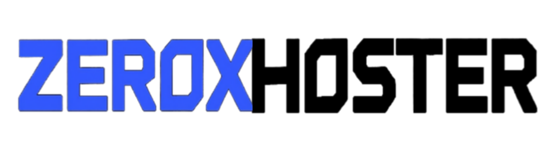 ZeroxHoster
